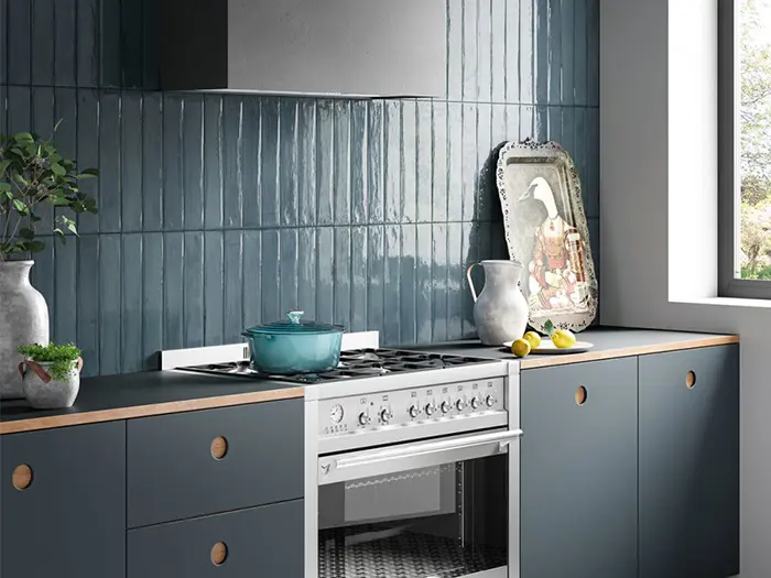 Wandtegels Blauw 7.5 x 40 | 571-589 | Jan Groen Tegels