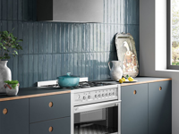 wandtegel Blauw 7.5 x 40 | 571-589 | Jan Groen Tegels