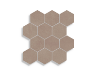 mozaiek Taupe 30 x 34 | 198-933 | Jan Groen Tegels