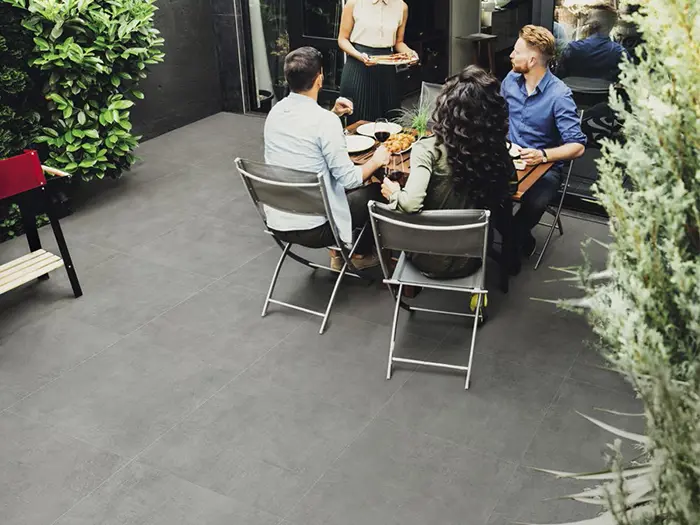 vloertegel Grijs 80 x 80 | 376-485 | Jan Groen Tegels