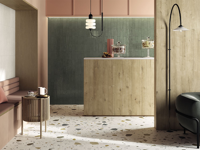 wandtegel Groen 7.5 x 40 | 350-553 | Jan Groen Tegels