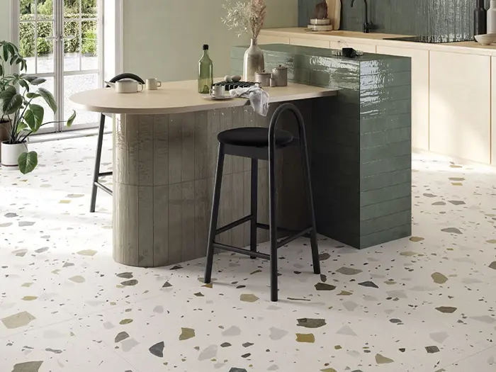 Wandtegels Groen 7.5 x 40 | 350-553 | Jan Groen Tegels