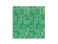 mozaiek Groen 29.5 x 29.5 | 882-297 | Jan Groen Tegels