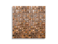 mozaiek Bruin 29.5 x 29.5 | 270-306 | Jan Groen Tegels