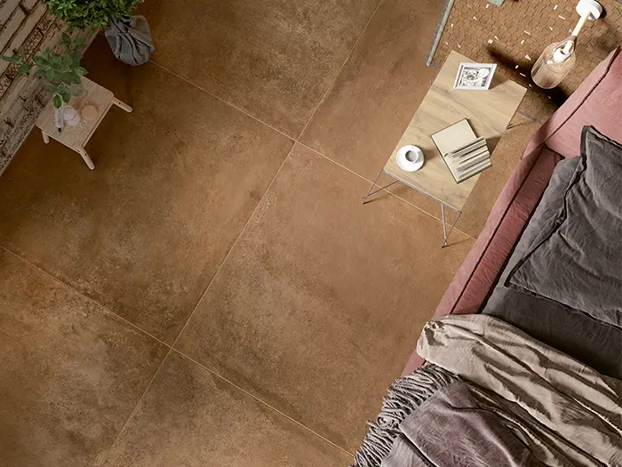 Vloertegels Bruin 120 x 120 | 340-646 | Jan Groen Tegels