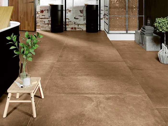 Vloertegels Bruin 120 x 120 | 340-646 | Jan Groen Tegels