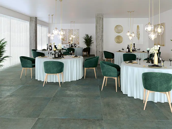 vloertegel Groen 120 x 120 | 905-763 | Jan Groen Tegels