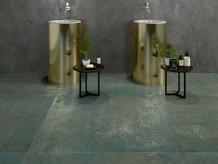 vloertegel Groen 120 x 120 | 905-763 | Jan Groen Tegels