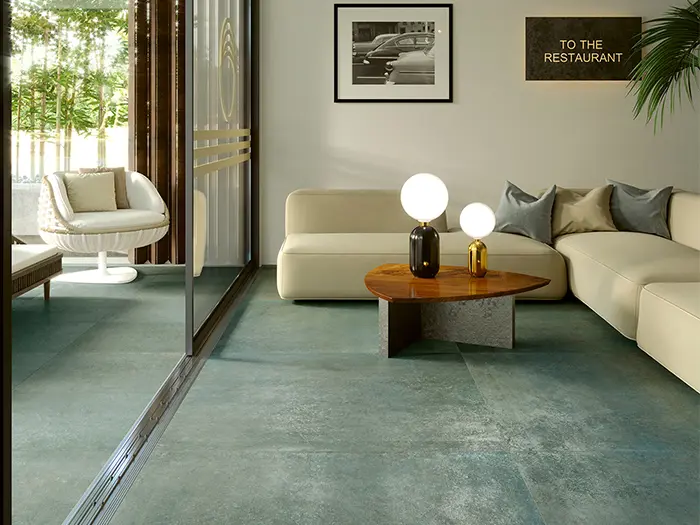 vloertegel Groen 120 x 120 | 905-763 | Jan Groen Tegels