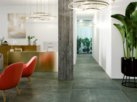 vloertegel Groen 120 x 120 | 905-763 | Jan Groen Tegels