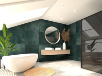 vloertegel Groen 90 x 90 | 884-633 | Jan Groen Tegels