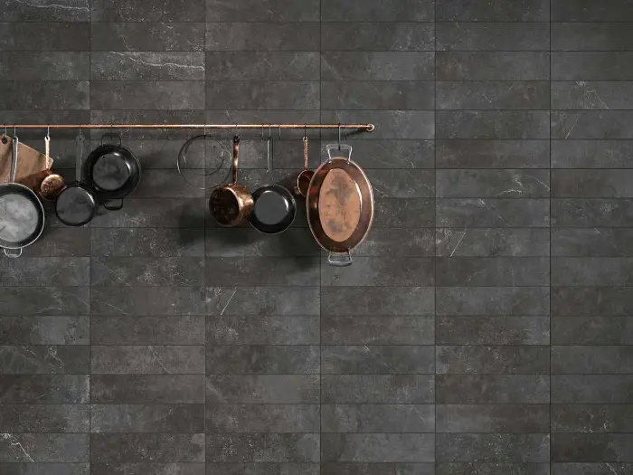 vloertegel Antraciet 7.4 x 30 | 895-252 | Jan Groen Tegels