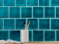 wandtegel Blauw 12.7 x 12.7 | 927-541 | Jan Groen Tegels