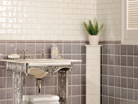 sierstrip Paars 4.3 x 13 | 245-000 | Jan Groen Tegels