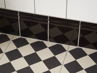 sierstrip Zwart 15.2 x 15.2 | 994-651 | Jan Groen Tegels