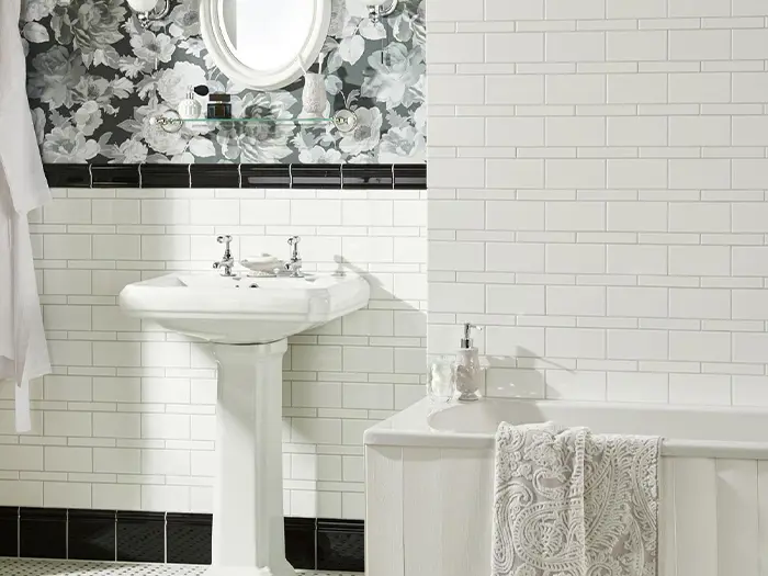 Wandtegels Wit 7.5 x 15.2 | 467-345 | Jan Groen Tegels