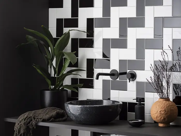 Wandtegels Wit 7.5 x 15.2 | 467-345 | Jan Groen Tegels