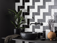 wandtegel Wit 7.5 x 15.2 | 467-345 | Jan Groen Tegels