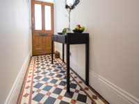 vloertegel Rood 7.5 x 7.5 | 806-796 | Jan Groen Tegels