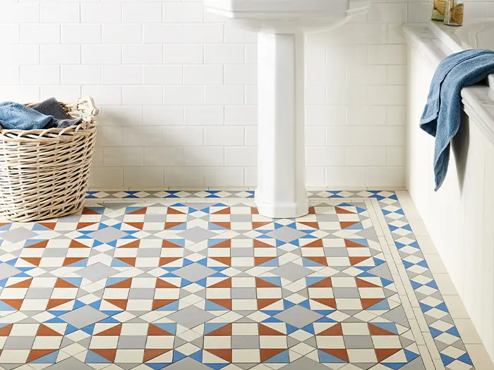 vloertegel Rood 7.3 x 10.4 | 111-777 | Jan Groen Tegels