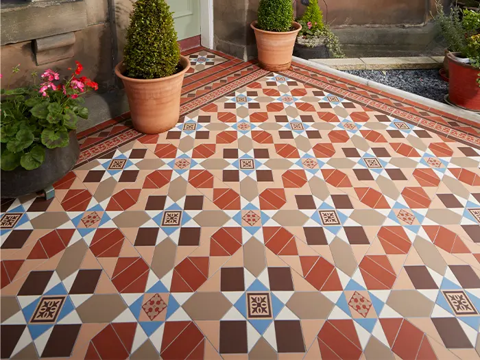 vloertegel Rood 5.3 x 10.6 | 410-739 | Jan Groen Tegels