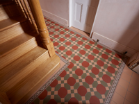 vloertegel Roze 5.3 x 5.3 | 899-858 | Jan Groen Tegels