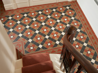 vloertegel Roze 7.5 x 7.5 | 221-058 | Jan Groen Tegels