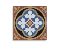 vloertegel Multi 15.1 x 15.1 | 515-483 | Jan Groen Tegels