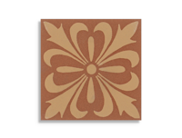 vloertegel Multi 5.3 x 5.3 | 763-323 | Jan Groen Tegels