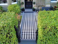 vloertegel Zwart 10.6 x 10.6 | 186-737 | Jan Groen Tegels