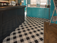 vloertegel Zwart 10.6 x 10.6 | 186-737 | Jan Groen Tegels