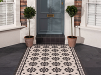 vloertegel Zwart 3.6 x 5 | 238-583 | Jan Groen Tegels