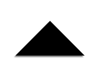 vloertegel Zwart 5.2 x 7.3 | 349-039 | Jan Groen Tegels