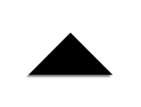 vloertegel Zwart 10.6 x 14.9 | 185-815 | Jan Groen Tegels