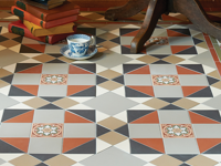 vloertegel Zwart 10.6 x 14.9 | 185-815 | Jan Groen Tegels