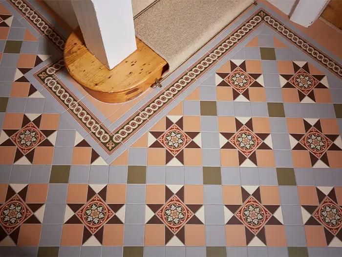 vloertegel Wit 5.2 x 7.3 | 852-863 | Jan Groen Tegels