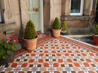 vloertegel Bruin 5.3 x 5.3 | 735-405 | Jan Groen Tegels