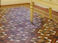 vloertegel Bruin 7.5 x 7.5 | 153-725 | Jan Groen Tegels