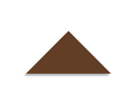 vloertegel Bruin 5.2 x 7.3 | 739-208 | Jan Groen Tegels