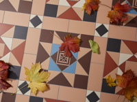 vloertegel Bruin 5.2 x 7.3 | 739-208 | Jan Groen Tegels