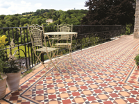 vloertegel Bruin 7.3 x 10.4 | 328-976 | Jan Groen Tegels