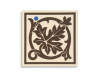 vloertegel Multi 15.1 x 15.1 | 973-044 | Jan Groen Tegels