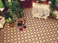 accessoire Blauw 5.3 x 5.3 | 545-421 | Jan Groen Tegels