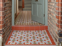 vloertegel Grijs 5.2 x 7.3 | 628-120 | Jan Groen Tegels