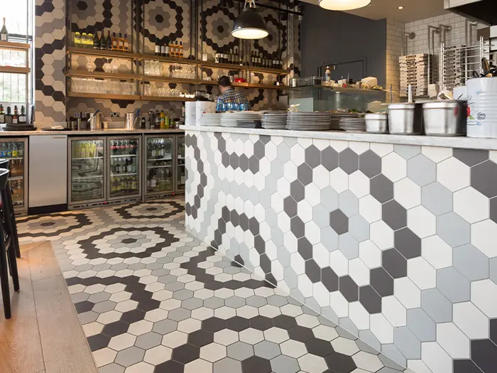 vloertegel Grijs 12.7 x 12.7 | 759-075 | Jan Groen Tegels