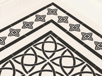 vloertegel Wit 5.3 x 15.1 | 787-643 | Jan Groen Tegels