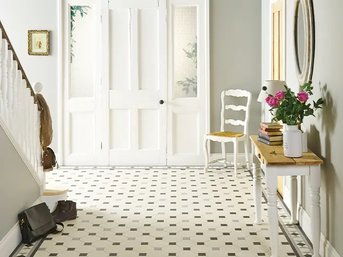 vloertegel Wit 15.1 x 15.1 | 654-480 | Jan Groen Tegels