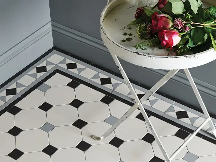 vloertegel Wit 15.1 x 15.1 | 654-480 | Jan Groen Tegels