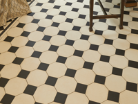 vloertegel Wit 15.1 x 15.1 | 654-480 | Jan Groen Tegels