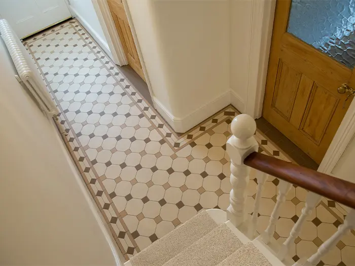 vloertegel Beige 5.3 x 5.3 | 501-978 | Jan Groen Tegels